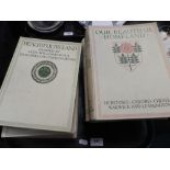 Six volumes of 'Our Beautiful Homeland',