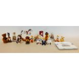 A collection of various novelty miniatur