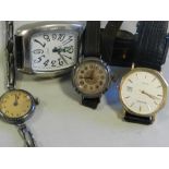 A collection of various wristwatches, wa