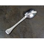 A Charles II silver Trefid spoon, I.P wi