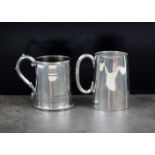 A Victorian silver christening mug R*, L