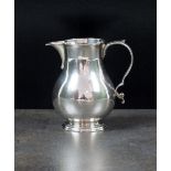 A George II silver sparrow beak cream ju