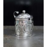 A George III silver mustard pot, HN, Lon