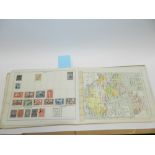 A stamp album