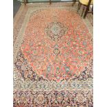 A modern Tabriz style carpet