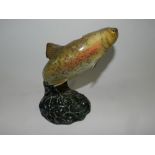 A Beswick model of trout,