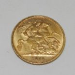 A 1912 Half Sovereign