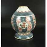 A Chinese Imari Islamic market rose water sprinkler, Kangxi period (1662-1722),