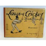 Laws of Cricket Illustrated by Charles Crombie,