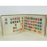 A stamp album*