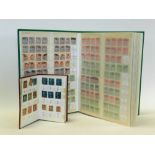 A stock book to include 70 Victorian stamps,