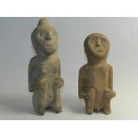 Two Sumba island figures,