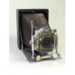 A box camera with Primus Beck lens and Unicum shutter