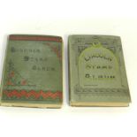 Two Lincoln stamp albums containing British Commonwealth stamps from the early 20th century,