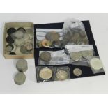 A collection of various coinage*