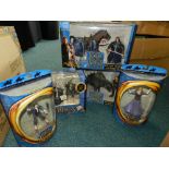 A collection of Lord of the Rings 'The Two Towers' action figures boxed and unopened including