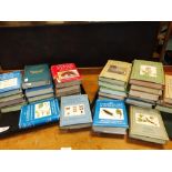 Two trays of assorted collectable books,