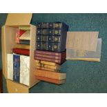 A collection of reference books, including history and travel interest, Capt.
