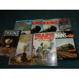 A collection of reference books of railway interest, approximately 25,