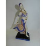 A Peggy Davies pottery figure 'Egyptian Dancer' limited edition of 100