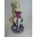 A Kevin Francis pottery figure of Marilyn Monroe,