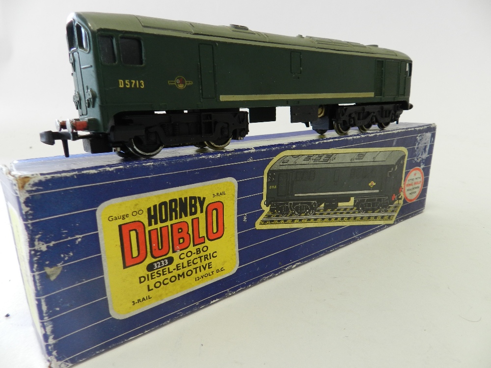 RARE PRE WAR HORNBY DUBLO NE BRAKE FACTORY REPAIR IN DINKY BOX - The