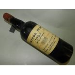 S V Borges & Irmao vintage port 1963 (1 bottle)