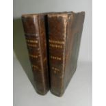 Defoe, D,  Robinson Crusoe, 2 volumes set,