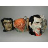 Three Royal Doulton character jugs, Quasimodo 380/2500,