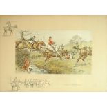 Charlie Johnson Payne; 'Snaffles' (1884-1967)
Prepare to Receive Cavalry
signed in pencil,