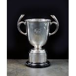 A silver Riley Motor Club presentation trophy, Mappin & Webb, Sheffield 1907,