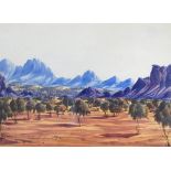 Gabriel Namatjira (Australian,