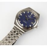 A Gentleman's stainless steel Tissot Automatic Seastar wristwatch,