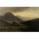 Victor Rolyat (late 19th century)
Sheep in a mountainous landscape
signed lower right
oil on