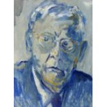 James Lawrence Isherwood FRSA (1917-1989)
Laurence Stephen Lowry at 85
inscribed verso and within