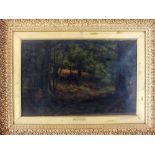 Joseph Farquharson (1846-1935)
Near Finzean
signed lower right
oil on canvas
29 by 44 cm