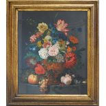 Dutch School, 19th century
Still life with flowers,