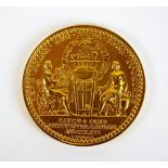 The Noblemen and Gentlemen's Catch Club gold medal, awarded to Stephen Paxton of London,
