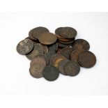 A collection of Victoria bronze coinage, comprising; twenty six pennies, 1860-1901,