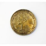 A Victoria Gothic florin, dated 1859, young head, ref S.