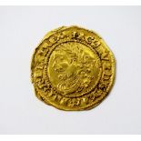 A James I quarter Laurel, third coinage 1619-25, second bust,