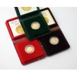 Two Royal Mint proof sovereigns, dated 1980 and 1981,