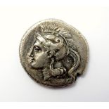 Greek coinage, Italy- Lucania- Velia, didrachm, circa 300 B.C.