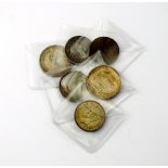 An assorted collection of British and foreign silver, cupro-nickel, copper and bronze coinage,