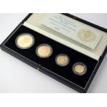 Royal Mint 500th Anniversary of the first gold sovereign,1489 to 1989,