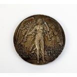 Olympic Games, London 1908, a white metal participants medal by B.