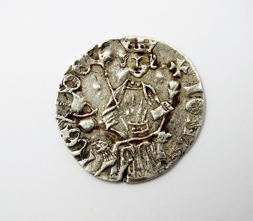 Crusader states, Cyprus, John II, 1432-1458, silver Gros Grand,