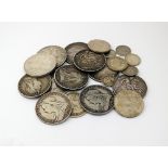 A collection of Victoria Old Head coinage, comprising; eleven crowns dated 1893 x 3, 1894, 1895 x 2,