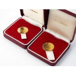 Two Elizabeth II sovereigns, dated 2002,