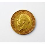 A George V sovereign, dated 1929,